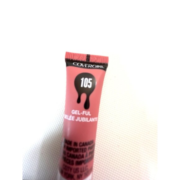 Covergirl Lipstick Melting Pout Gel Gel-Ful 105 New - Picture 4 of 5